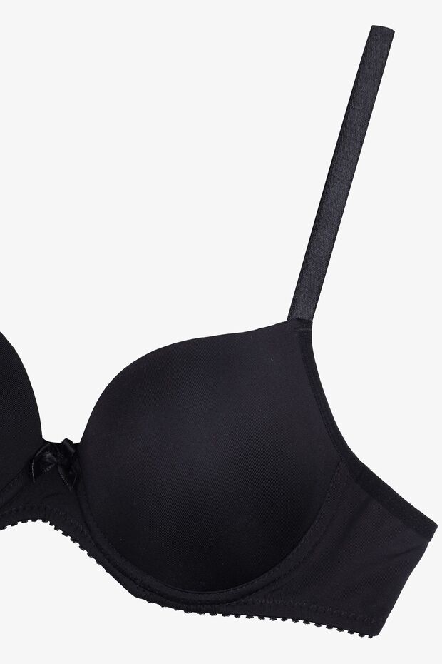 Kadın Destekli Basic Sütyen - 3