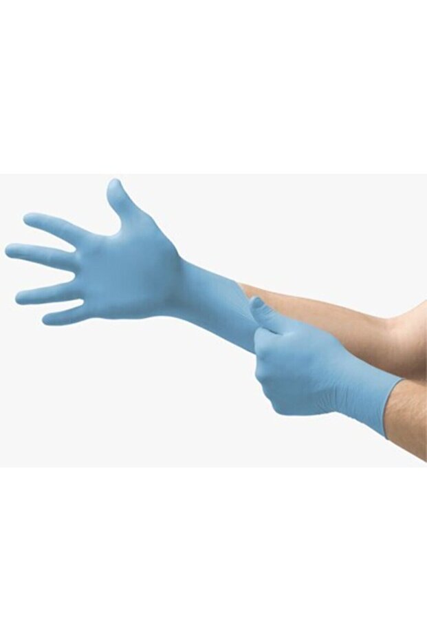 قفازات النتريل المقاومة للمواد الكيميائية ذات الأداء القوي من Microflex 93-143