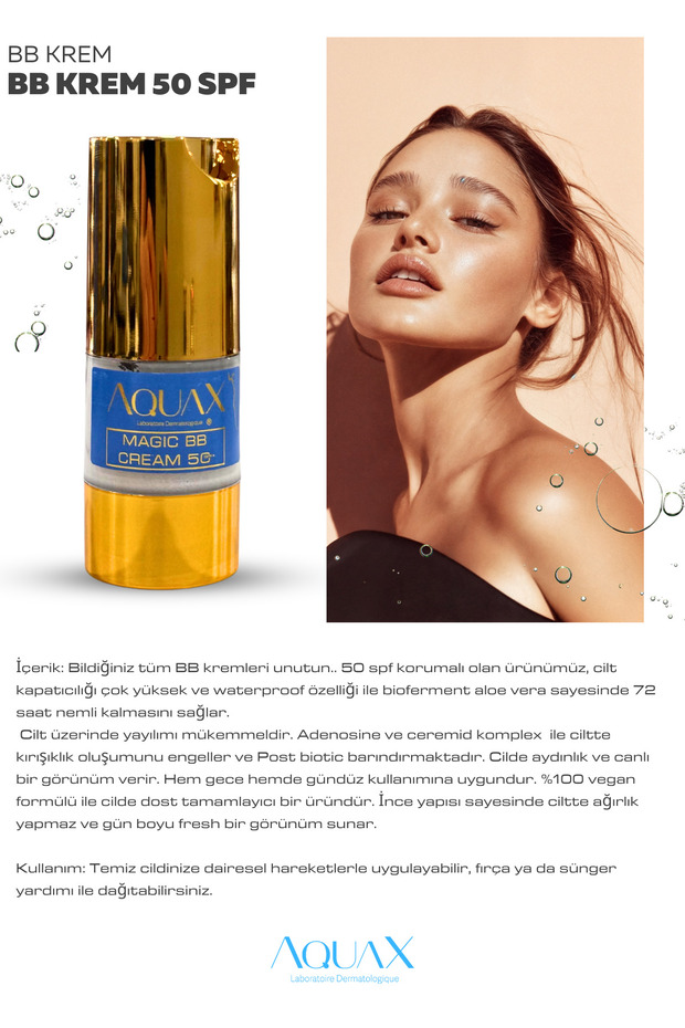 Magıc BB Krem Spf50 - 3
