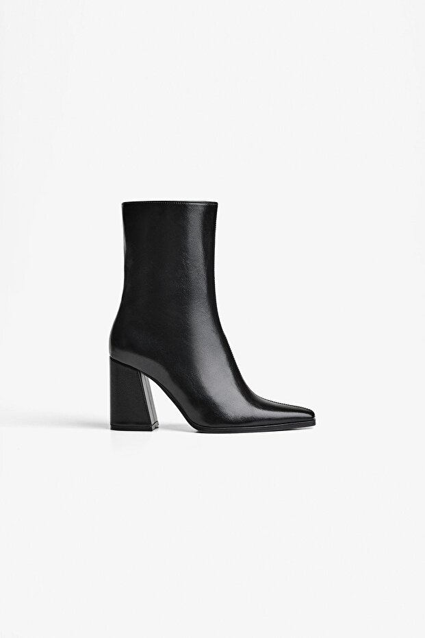 Blok topuklu bot - 1