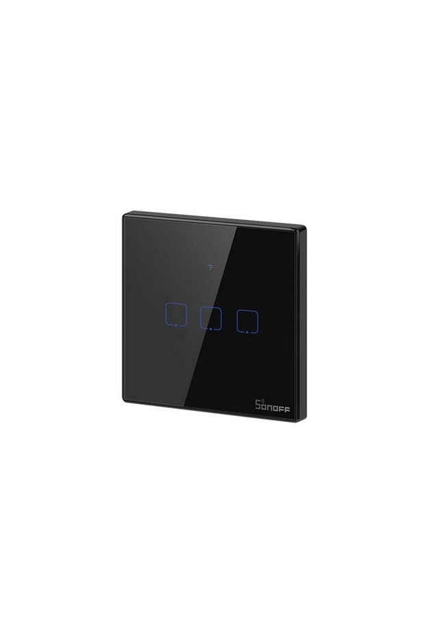 مفتاح واي فاي ذكي باللون الأسود - 3