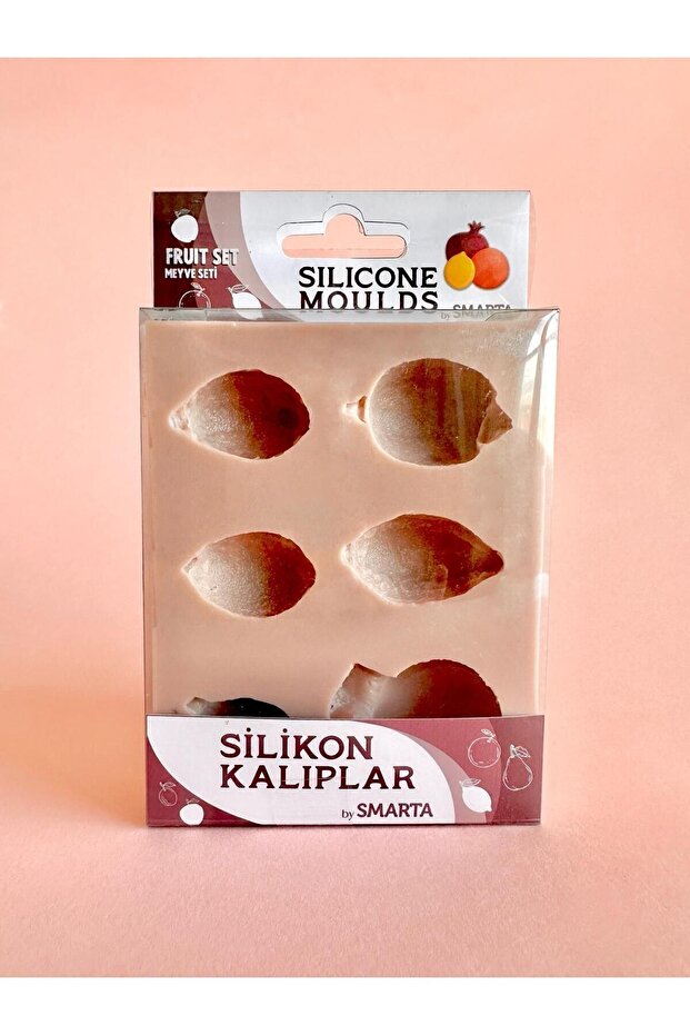 Silikon Kalıp / Fruit Set / Meyve Seti - 1
