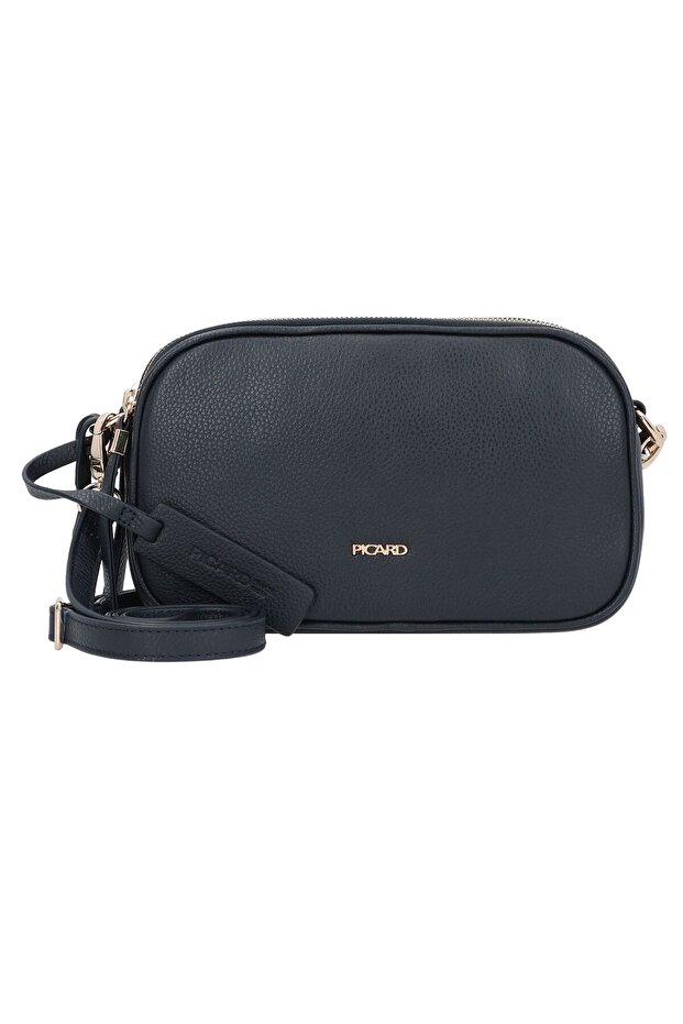 Geantă de umăr Java din piele 22 cm - 1