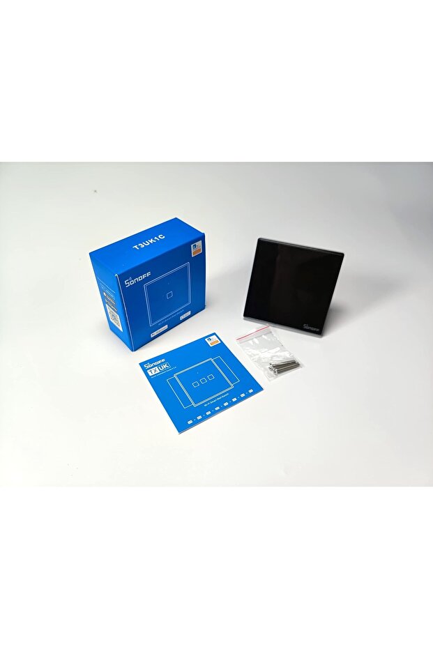 مفتاح واي فاي ذكي باللون الأسود - 2