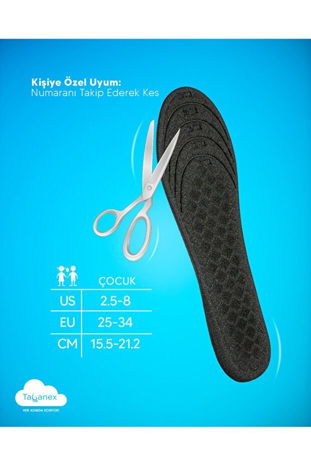 Memory Comfort Tabanlık - Çocuk - 5