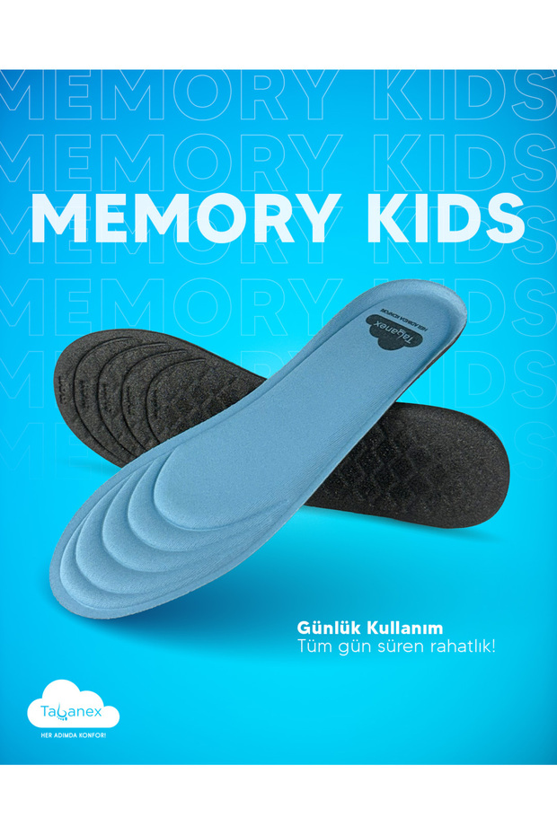 Memory Comfort Tabanlık - Çocuk - 3