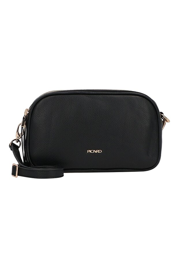 Geantă de umăr Java din piele 22 cm - 1