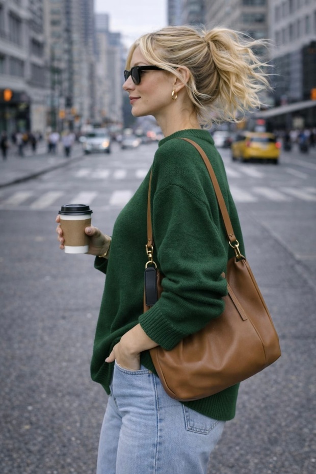 Meloni Long Basic Sweater M3252 - 3