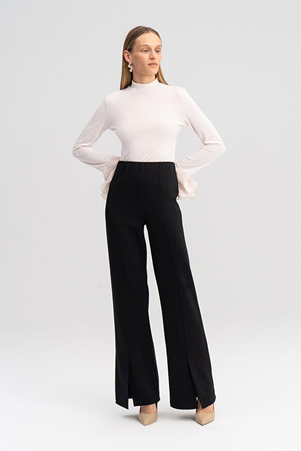 SLIT STEEL PANT