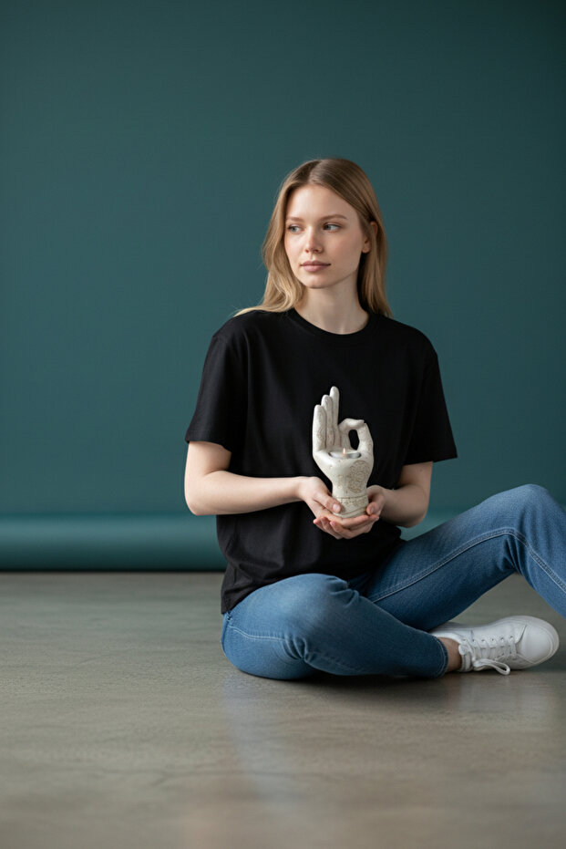 Mode | Elyapımı MUDRA BETON TEALIGHT ŞAMDAN - 3