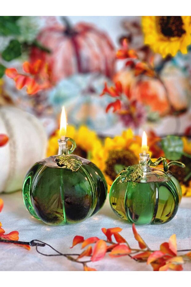 Cam Kandil 2'li Balkabağı - 3