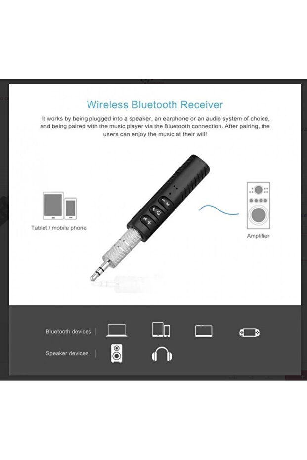 محول بلوتوث للسيارة AUX - 2