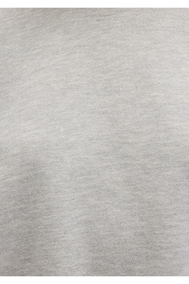 Gri Basic Crop Sweatshirt 1S10389-82816 - 8