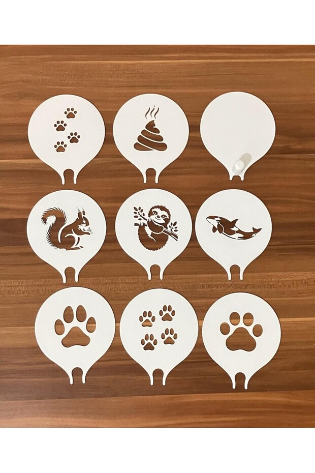 8 قوالب قهوة - 1