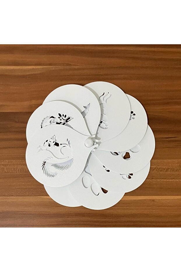 8 قوالب قهوة - 4