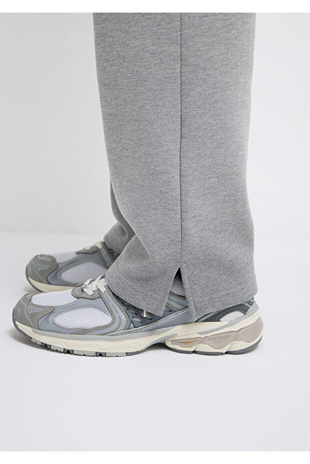 Gri Basic Eşofman Altı 0010462-80018 - 8