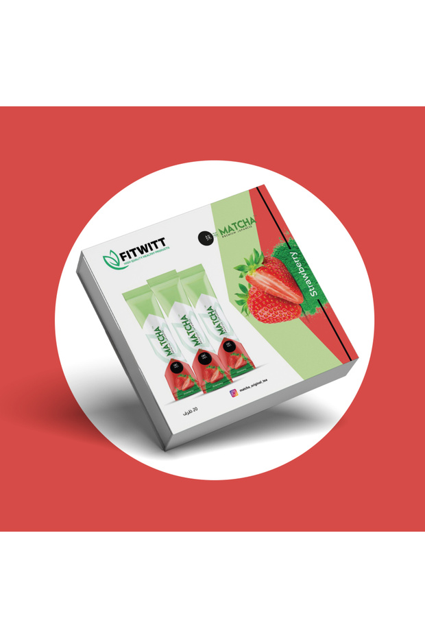 ماتشا بالفراولة - 3