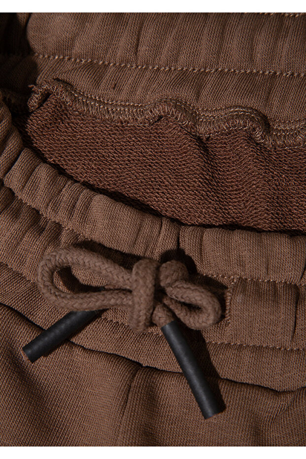 بنطال رياضي بني أساسي 1600903-81959 - 7