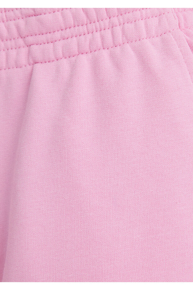 Logo Baskılı Pembe Şort 1410155-70972 - 8
