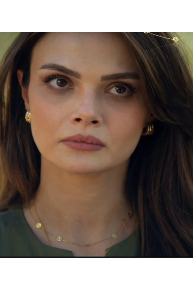 Çelik Sembol Alya Vida Kolye - 1