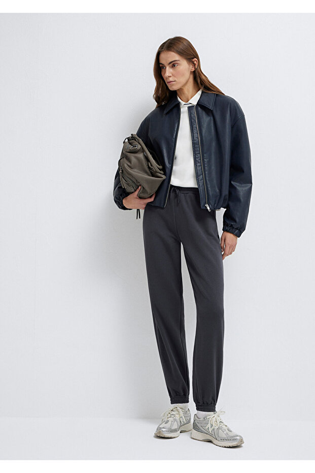 AnthracitE SwEatpants - Basic Model 1600903 -70087 - 3