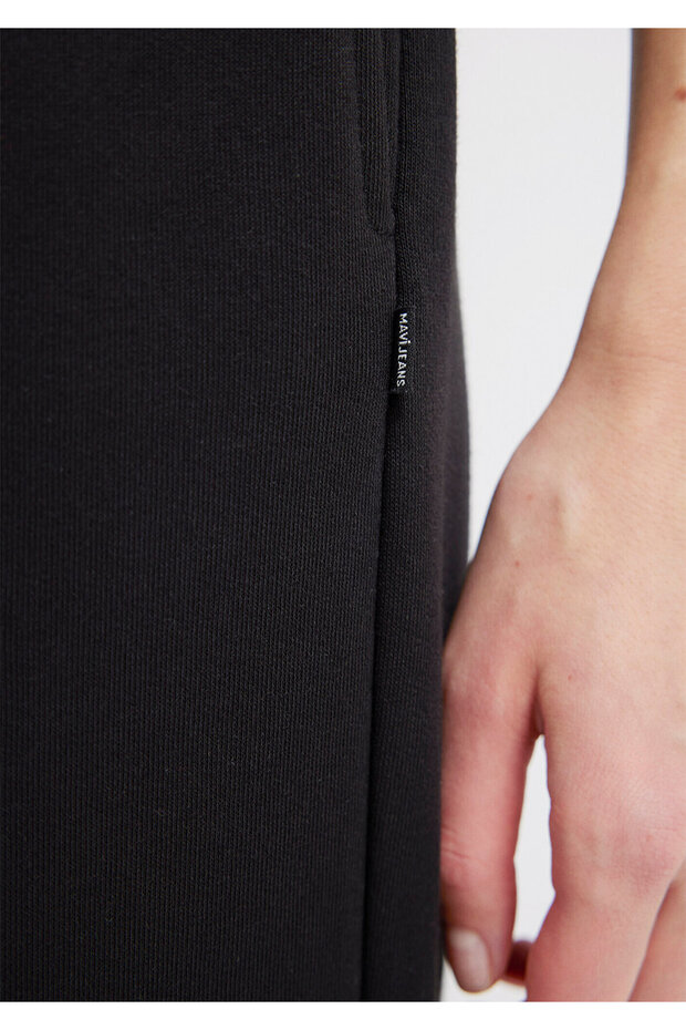 Μαύρο Basic Sweatpants 1600903-900 - 8