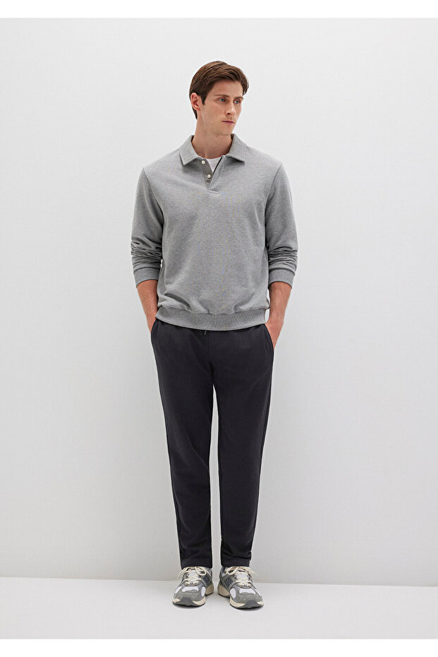 Siyah Basic Eşofman Altı 065177-900 - 1