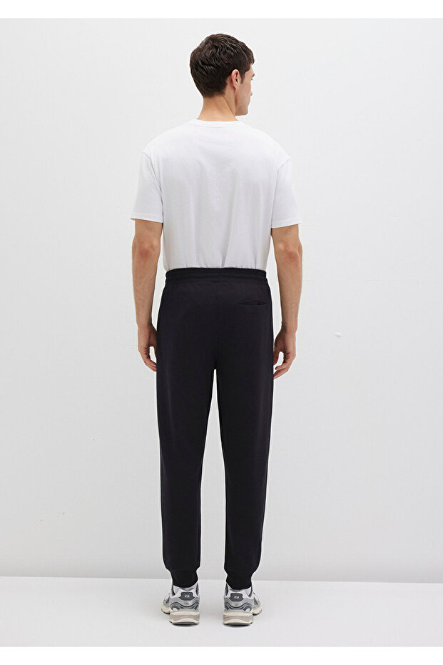 Siyah Basic Eşofman Altı 066907-900 - 4