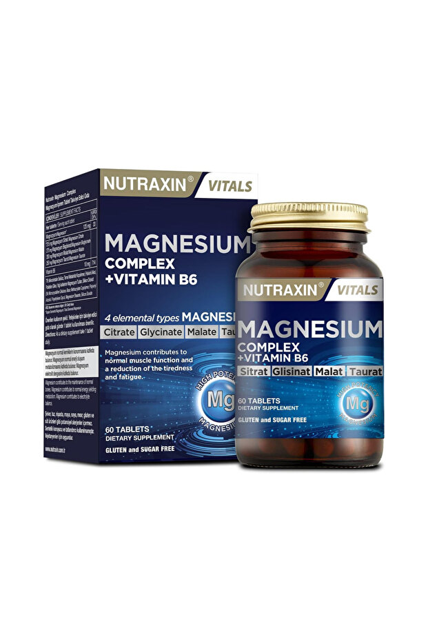 Magnesium Complex 60 Tablets - 1