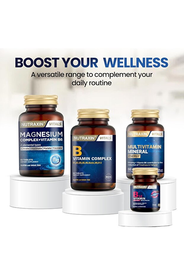 Magnesium Complex 60 Tablets - 7