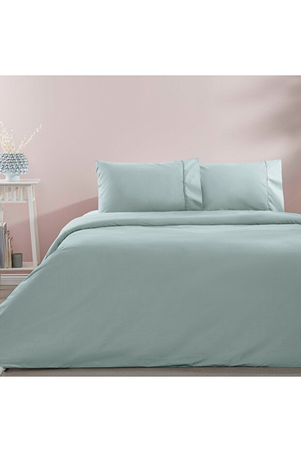 Комплект двоен юрган Ranforce Basic, син - 1