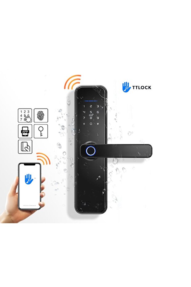 X5 Smart door Lock - 2