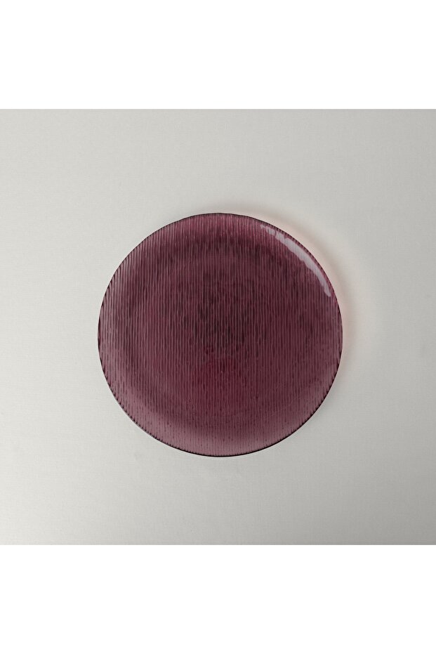 Fine Servis Tabak 27 cm Mürdüm - 4