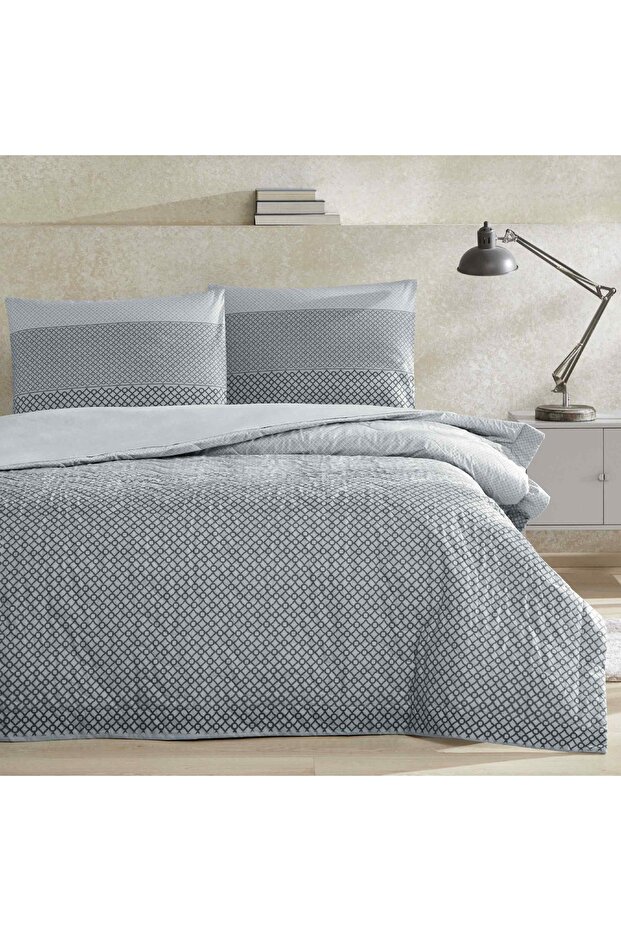 Crosby Ranforce Çift Kişilik Complete Set Gri - 1