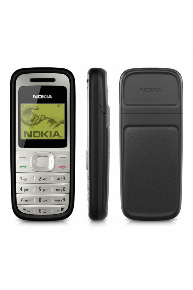 Nokia 1200 Tuşlu Cep Telefonu - 5
