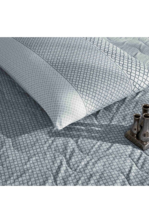 Crosby Ranforce Çift Kişilik Complete Set Gri - 2