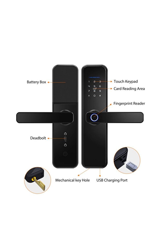 X5 Smart door Lock - 7