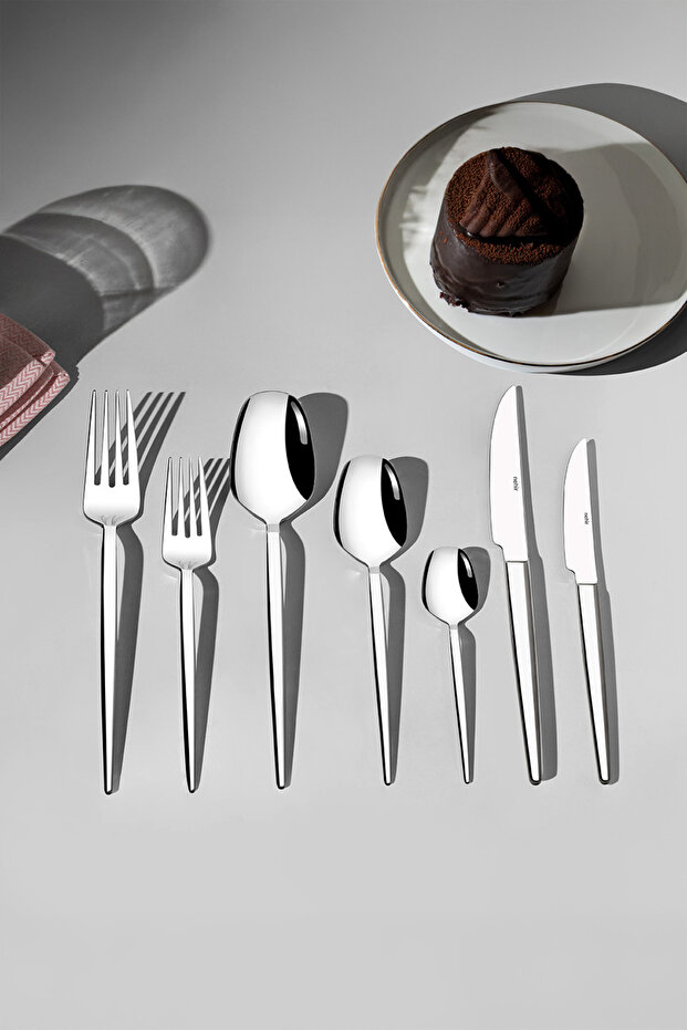 Milas Sade 12-Person 84-Piece Boxed Cutlery Set
