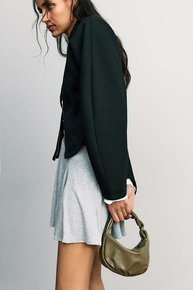 Halkalı el çantası - 2