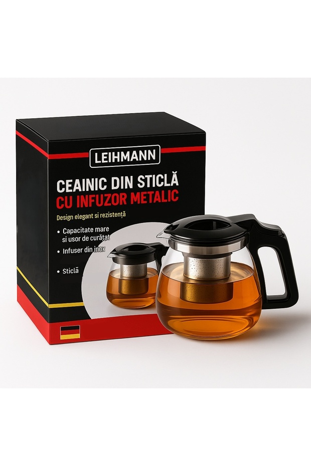 Ceainic din sticla - 1