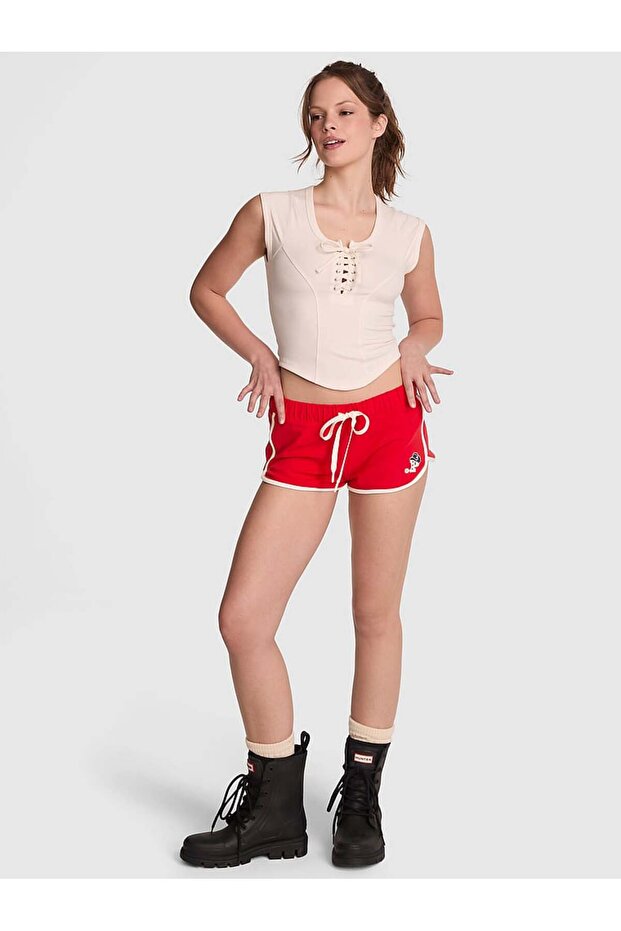 Pamuklu Modal Mikro Şort - 1