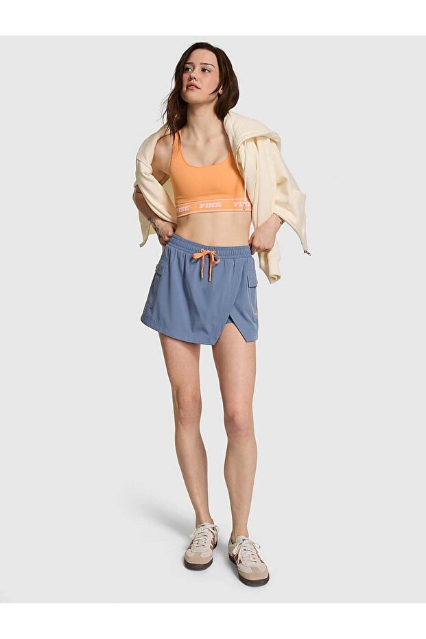 Tech Dokuma Yürüyüş Şortu - 1