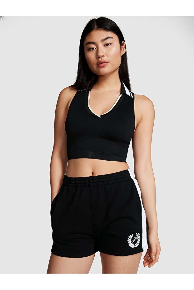 Ivy Relaxed Kampüs Şort - 1