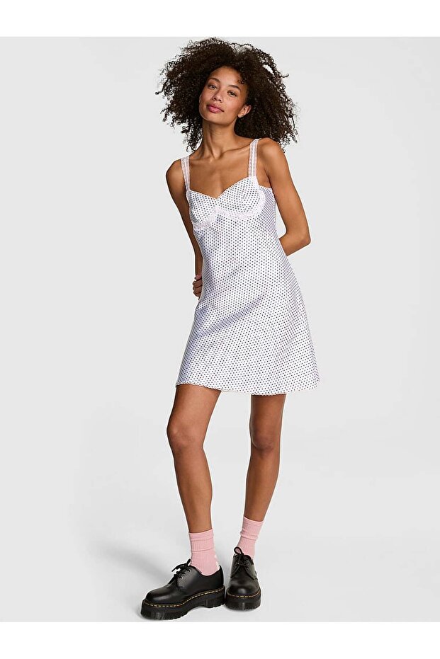 Scout Krep Midi Elbise - 1