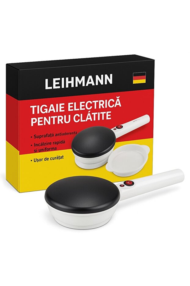 Electric pancake pan - 1