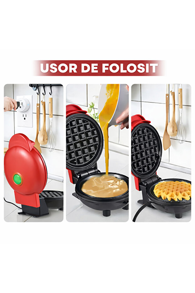 Mini waffle maker - 3