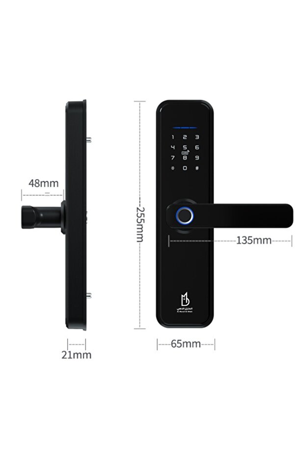 Smart Door Lock-X5 - 4