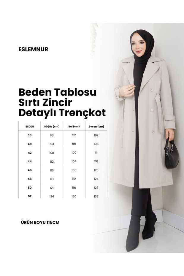 Trenci căptușit - 2