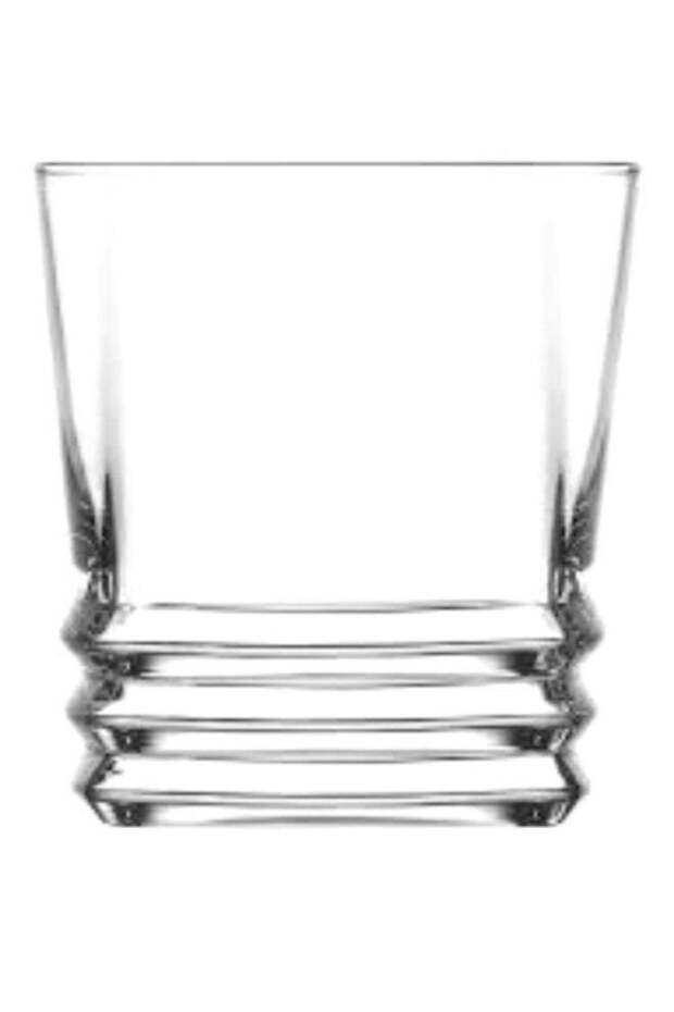 3-Piece Elegan Glass Set Clear 315ml