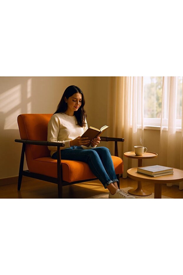 VEGA BERJER, TURUNCU SİYAH - 5